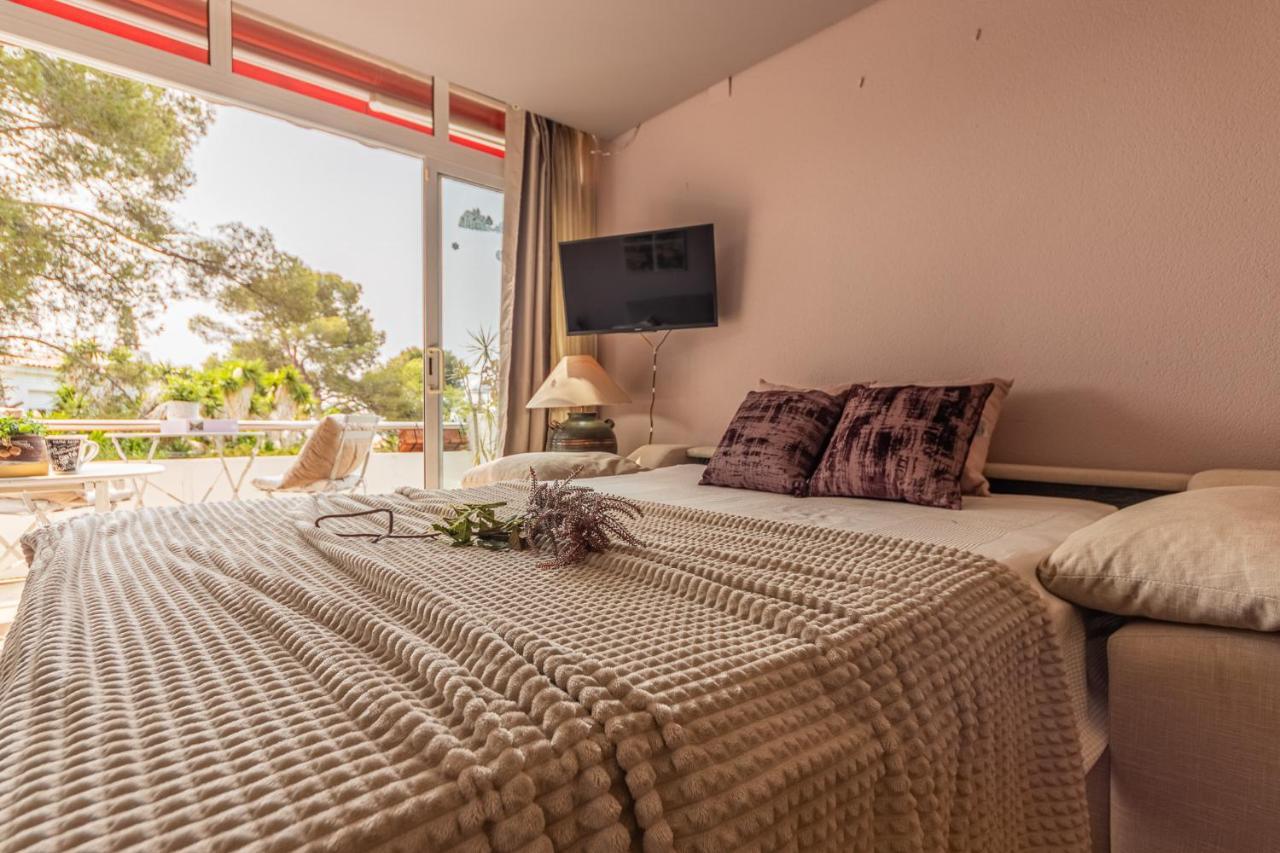 Acogedor Bungalow Park Florimar Tarragona Kültér fotó