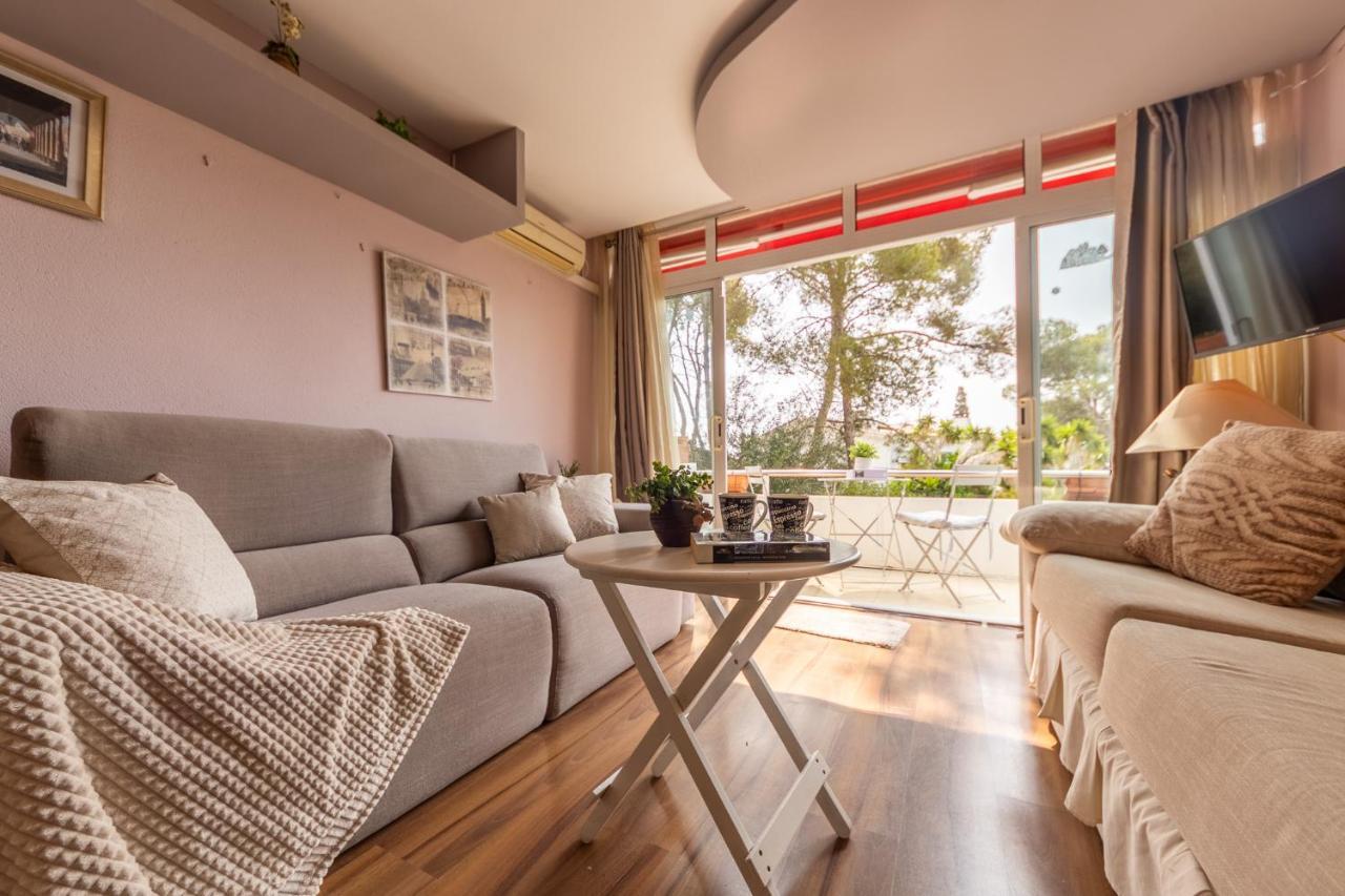 Acogedor Bungalow Park Florimar Tarragona Kültér fotó