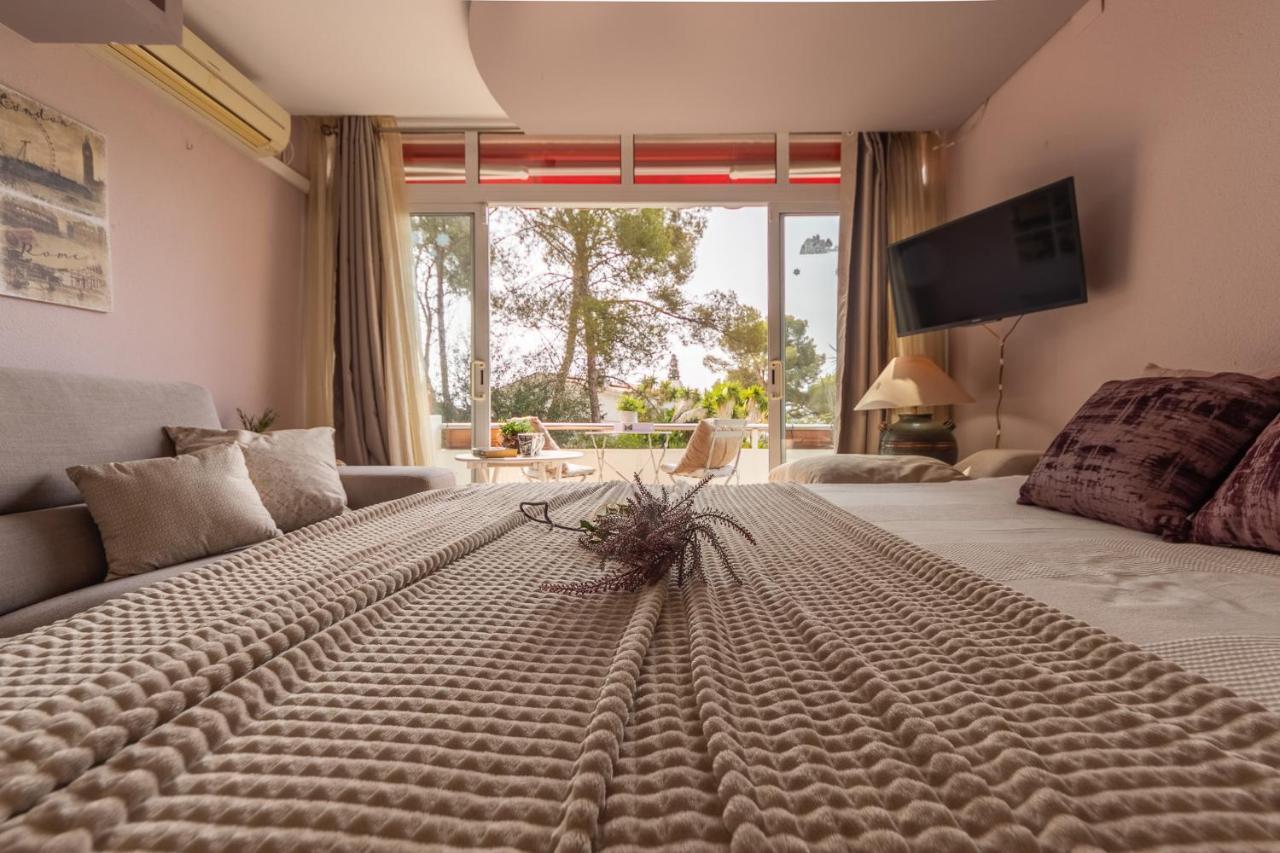 Acogedor Bungalow Park Florimar Tarragona Kültér fotó